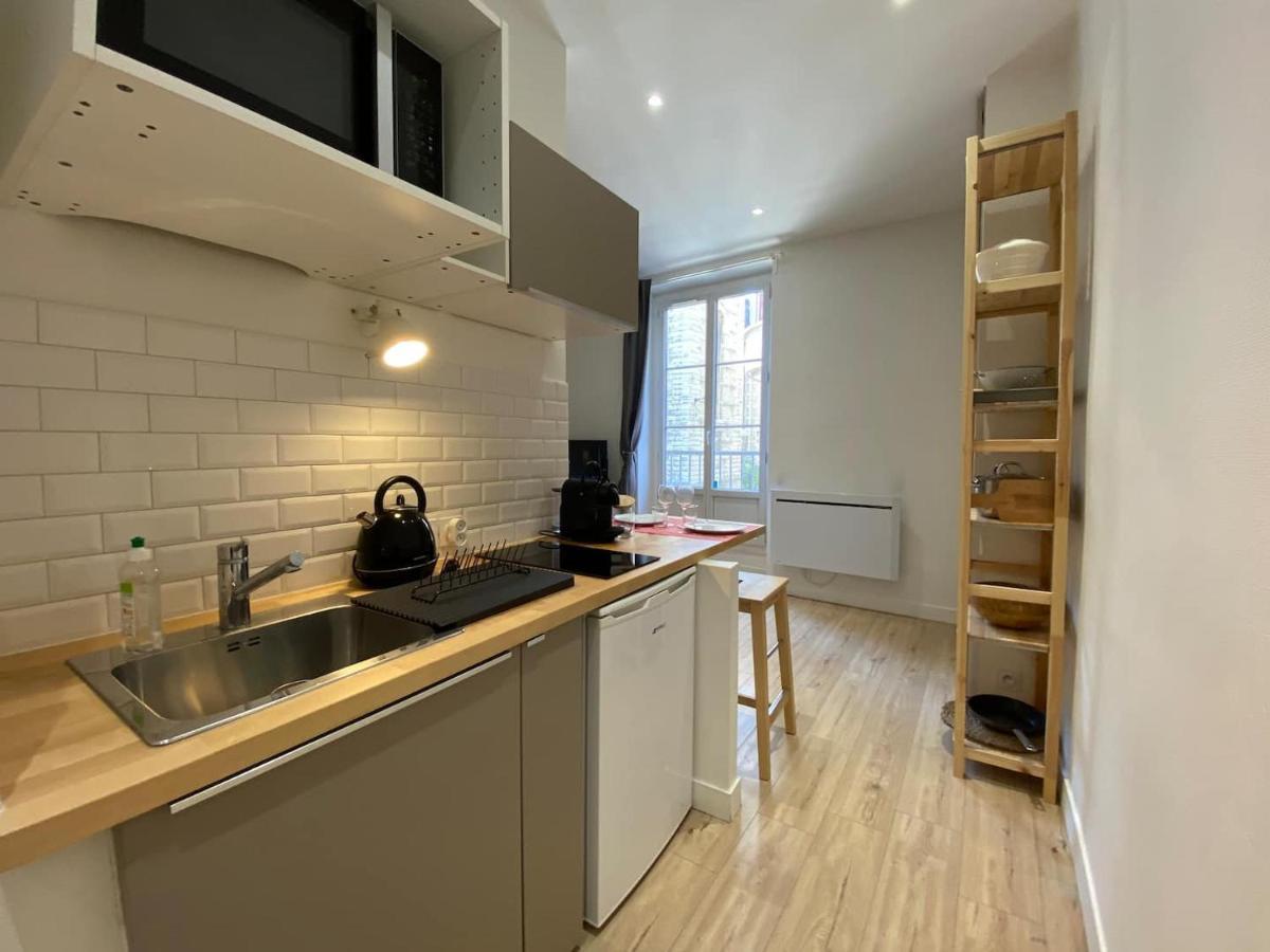 Place De Metz, Hyper-Centre Grenoble, Studio 25 M2 Dış mekan fotoğraf