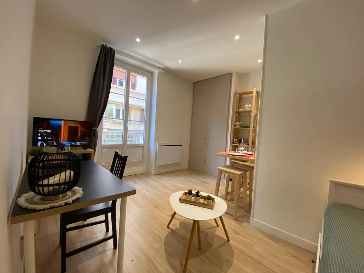 Place De Metz, Hyper-Centre Grenoble, Studio 25 M2 Dış mekan fotoğraf